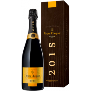 Champagne Veuve Clicquot Vintage 2015 - Met Geschenkverpakking