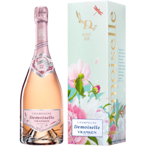 Champagne Vranken - Demoiselle EO - Brut Rosé Met Geschenkverpakking