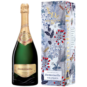 Champagne Vranken - Demoiselle EO - Brut Tête de Cuvée Met Geschenkverpakking