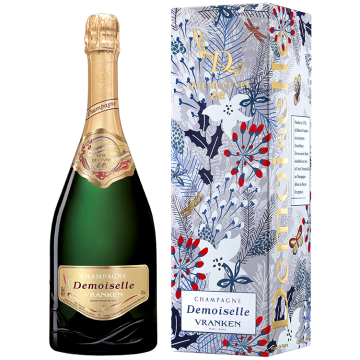 Champagne Vranken - Demoiselle EO - Brut Tête de Cuvée Met Geschenkverpakking