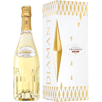 Champagne Vranken - Diamant Blanc de Blancs - Geschenkverpakking