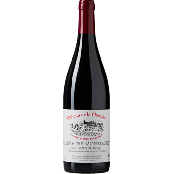 Chassagne Montrachet Rouge - Les Champs de Morjot 2024 - Château de la Charrière (Yves Girardin)