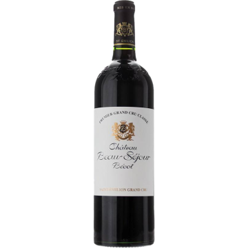 Château Beau-Séjour Bécot 2019 - 1er Grand Cru Classé B