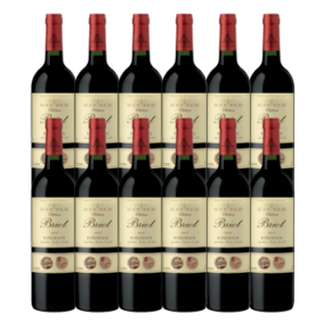 Château Briot 2019 - Offre 11 + 1