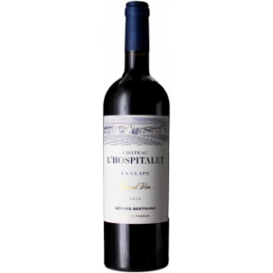 Château l'Hospitalet - Grand Vin Rouge 2022 - Gérard Bertrand