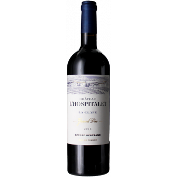 Château l'Hospitalet - Grand Vin Rouge 2022 - Gérard Bertrand