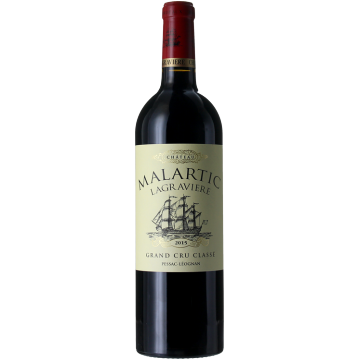 Château Malartic Lagravière 2014 - Cru Classé de Graves