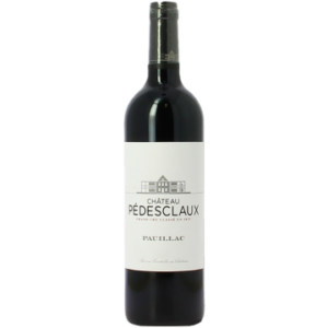 Château Pedesclaux 2015 - 5ème Cru Classé