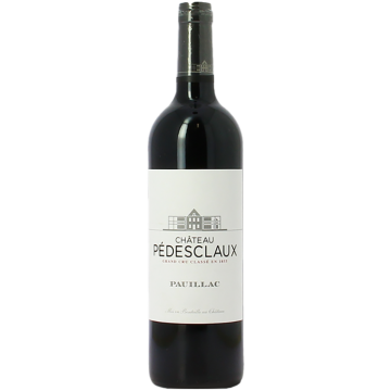 Château Pedesclaux 2015 - 5ème Cru Classé