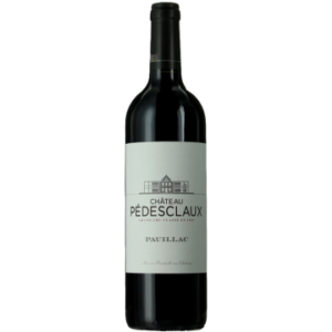 Château Pedesclaux 2019 - 5ème Cru Classé