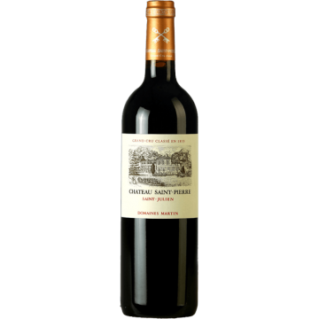 Château Saint Pierre 2019 - 4ème Cru Classé