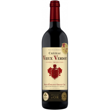 Château Vieux Verdot Cuvée Tradition 2020