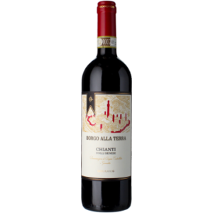 Chianti Colli Senesi Borgo Alla Terra 2024 - Geografico