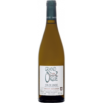 Chignin Bergeron - Grand Orgue 2017 - Domaine Louis Magnin