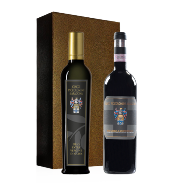 Ciacci Piccolomini d'Aragona - Brunello di Montalcino & Olijfolie