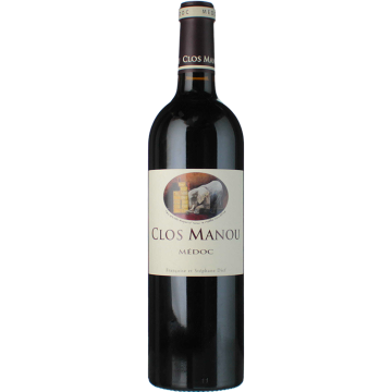 Clos Manou 2014 - Cru Bourgeois
