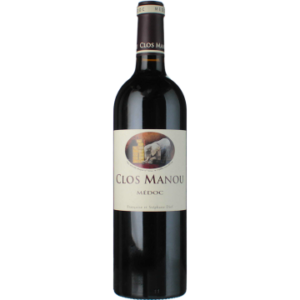 Clos Manou 2019 - Cru Bourgeois