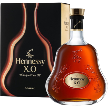 Cognac - Hennessy XO - Geschenkverpakking