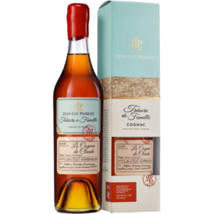 Cognac - Jean-Luc Pasquet : Le Cognac de Jean Pierre - Met Geschenkverpakking