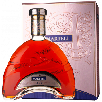 Cognac Martell - XO - Geschenkverpakking