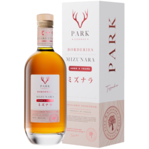 Cognac Park - Borderies Mizunara 5 Jaar - Geschenkverpakking