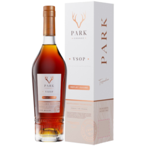 Cognac Park - VSOP Reflet cuivré - Geschenkverpakking