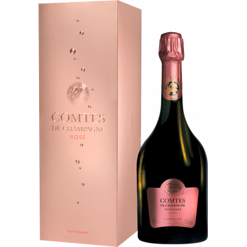 Comtes de Champagne Rosé 2012 - Gift Set - Champagne Taittinger