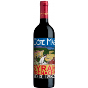 Côté Mas rouge 2025 - Syrah Grenache - Domaines Paul Mas