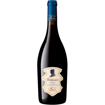 Côtes du Jura rouge - Dédicace à Pierre 2023 - Domaine Badoz