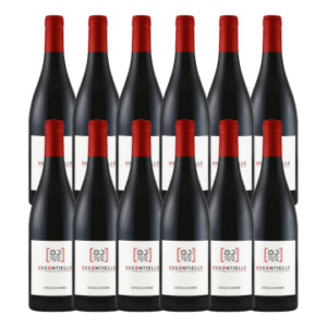 Côtes du Rhône Rouge - Essentielle 2022 - Maison François-Xavier Nicolas - Offre 11 + 1