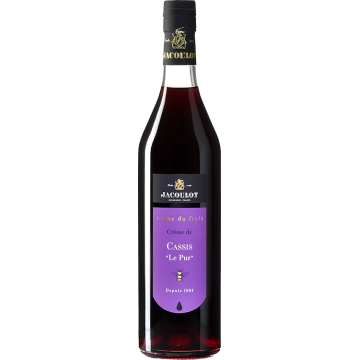 Crème Cassis - Maison Jacoulot - « Le Pur »