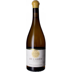 De l'Orée blanc 2017 - Les Parcellaires M. Chapoutier