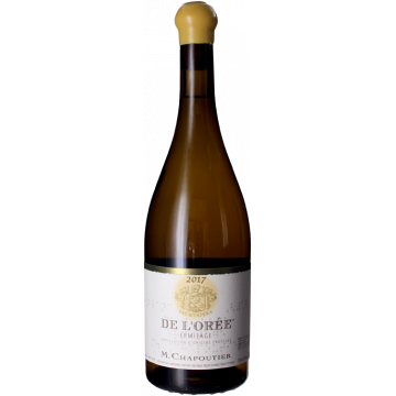 De l'Orée blanc 2017 - Les Parcellaires M. Chapoutier