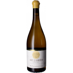 De l'Orée blanc 2018 - Les Parcellaires M. Chapoutier