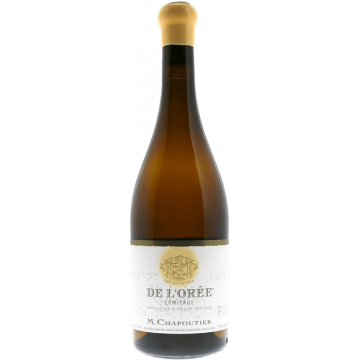 De l'Orée blanc 2020 - Les Parcellaires M. Chapoutier