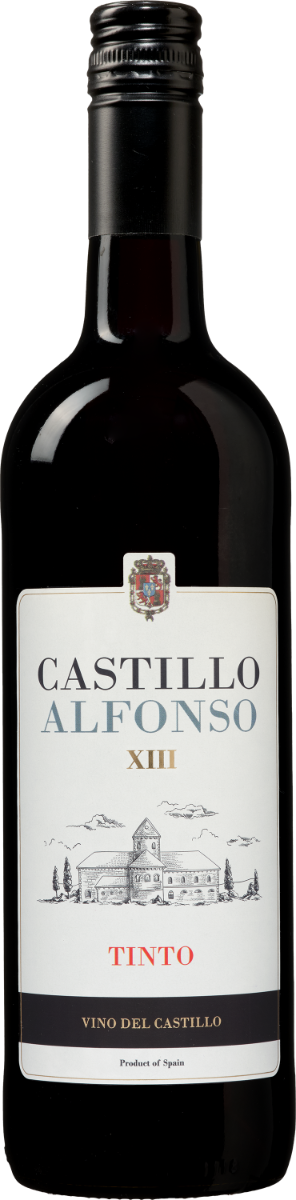 Castillo Alfonso XIII Tinto