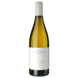 Empreintes Collioure Blanc 2024 - Clos Saint Sébastien