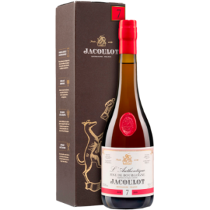 Fine de Bourgogne - Maison Jacoulot « l'Authentique » 7 Jaar - Geschenkverpakking