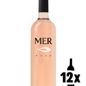 12 flessen MER Rosé Voordeelpakket
