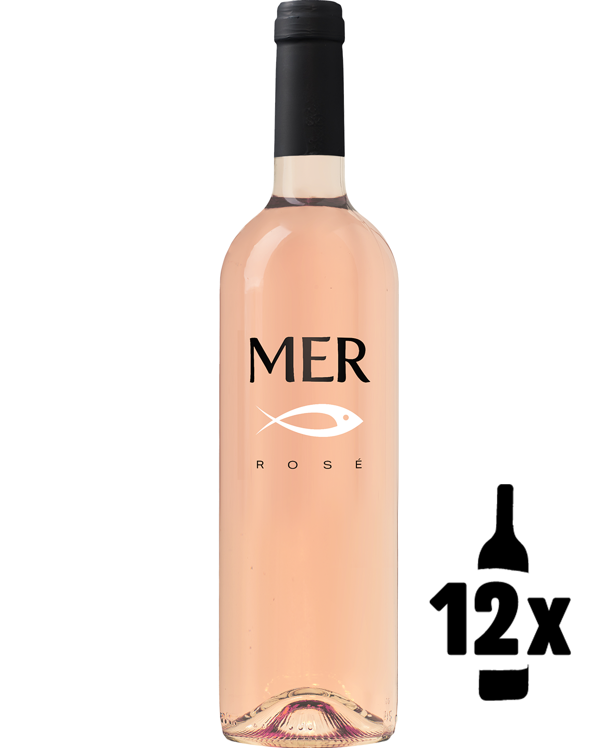 12 flessen MER Rosé Voordeelpakket