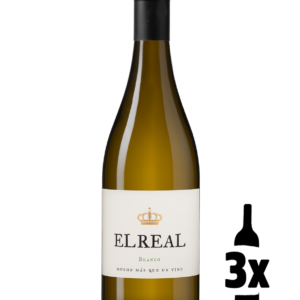 3 flessen El Real Blanco Probeerpakket
