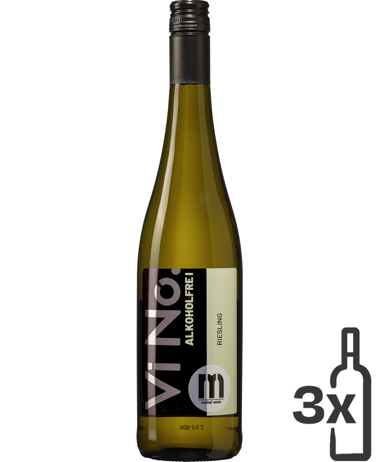 Michel Wein 'ViNo' Riesling Alcoholvrij