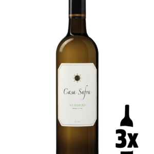 3 flessen Casa Safra Verdejo Probeerpakket