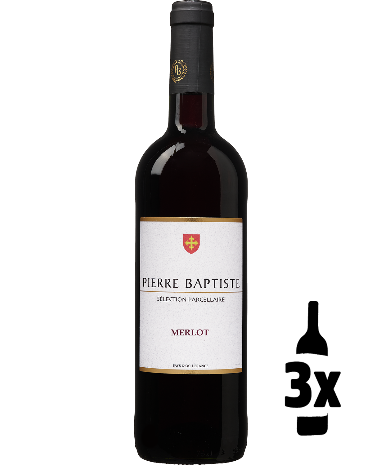 Pierre Baptiste Merlot Probeerpakket (3)