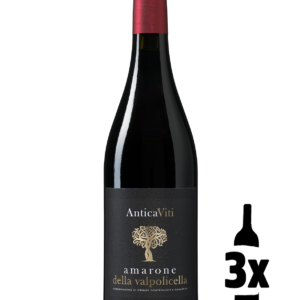 3 flessen Antica Viti Amarone della Valpolicella Probeerpakket