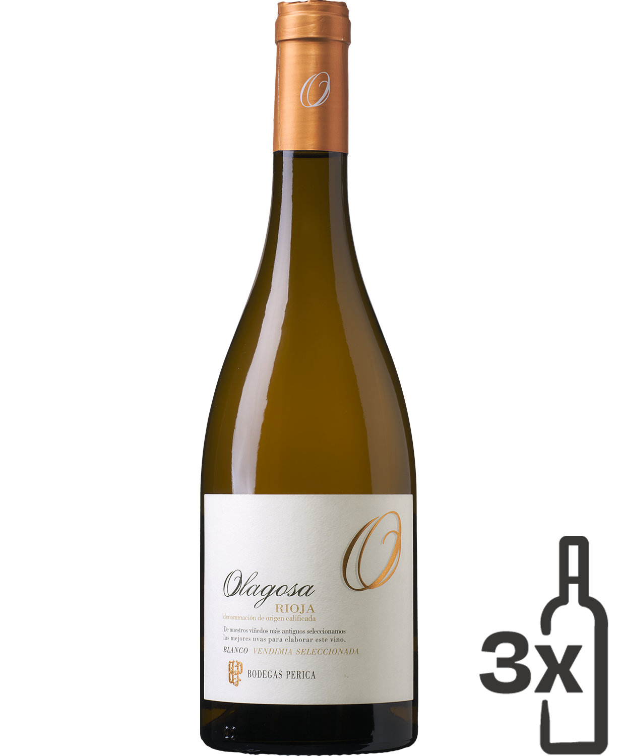 Perica 'Vina Olagosa' Rioja Blanco