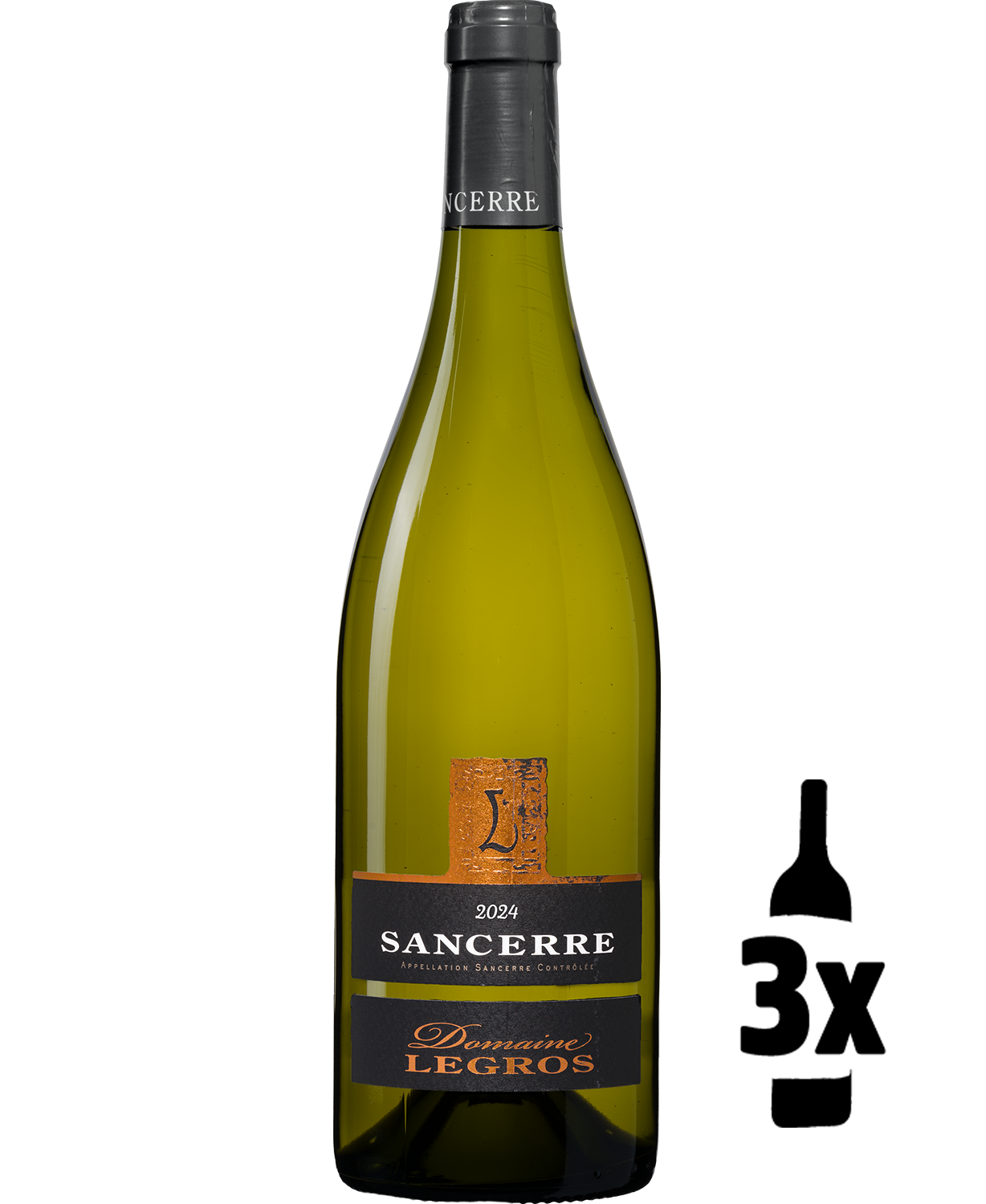 Domaine Legros Sancerre Blanc (3 flessen)
