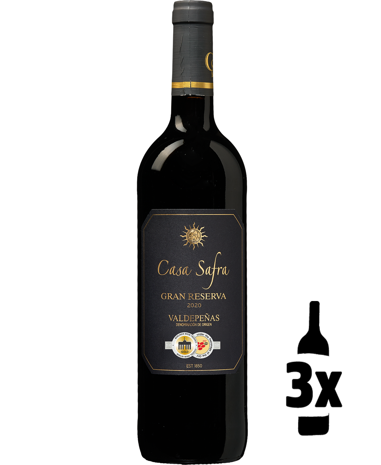 Casa Safra Black Label Gran Reserva