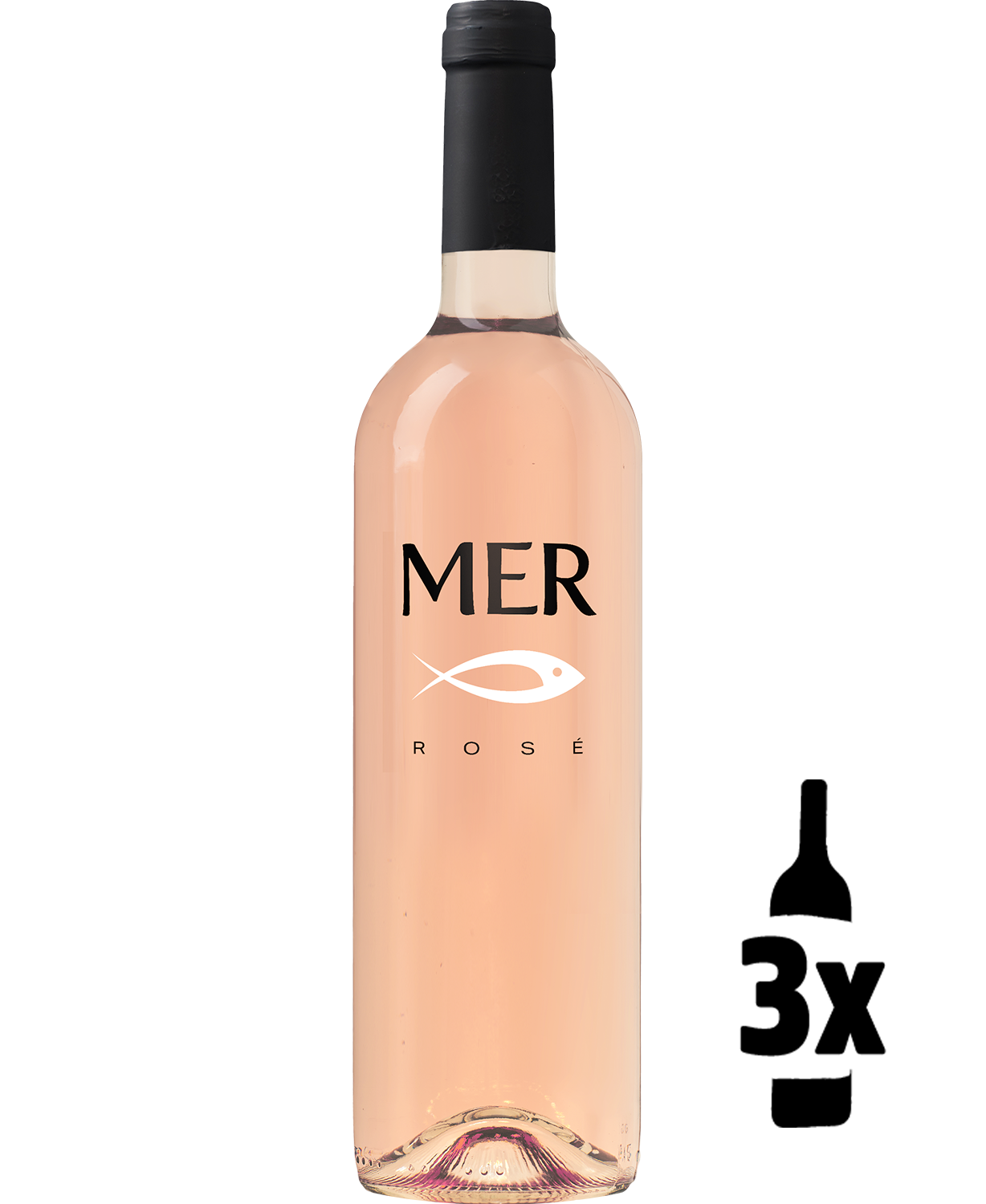 3 flessen MER Rosé Probeerpakket