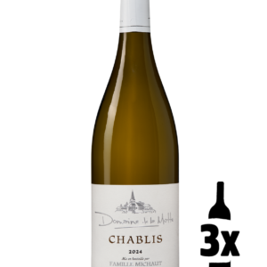 Domaine de la Motte Chablis (3 flessen)